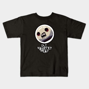 Old Haunted Head Logo Kids T-Shirt